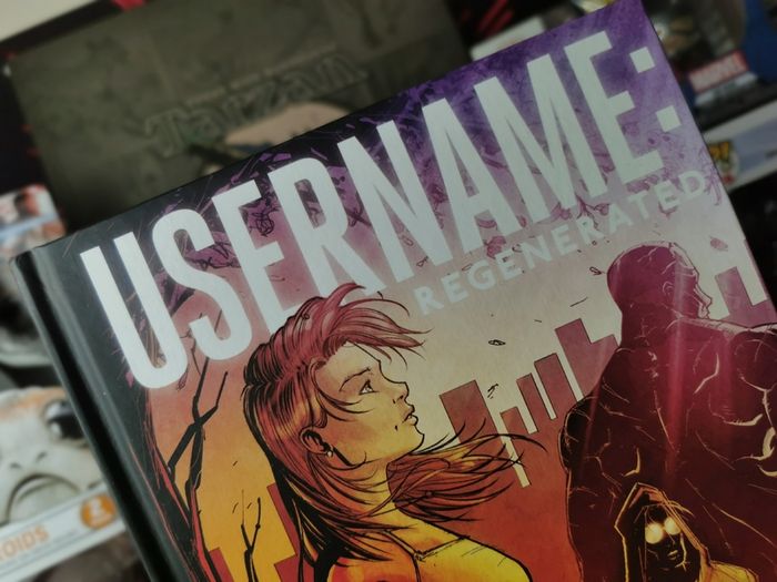 Username: Regenerated ! Hand Signed by an Author ! AUTOGRAPH ! 2016 !2016 by Hodder & Stoughton !