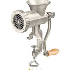 manual meat grinder