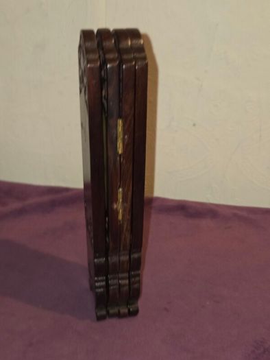 Vintage Chinese miniature table screen