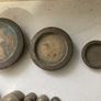 antique vintage brass weights Image 8