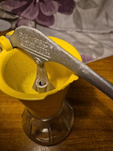 Vintage 1950's Bel cream maker. Vintage kitchenalia. Bel Jubilee cream maker