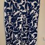 Black and White Leaf Print Wide Leg Trousers BNWOT Size XXL UK 16 Image 2