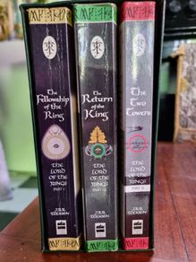 The Lord of the Rings boxed set 1997 edition - JRR Tolkien