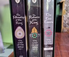 The Lord of the Rings boxed set 1997 edition - JRR Tolkien