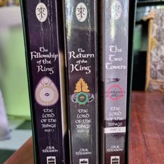 The Lord of the Rings boxed set 1997 edition - JRR Tolkien