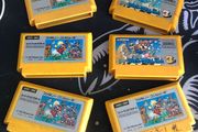 Super Mario Bros Cartridges for Japanese Nintendo Famicom