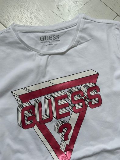 Guess girl T-shirt size 14, new, original Guess