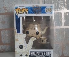 beauty and the beast funko pop