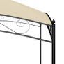 Gazebo 3x4x2.65 m Cream 180 g/m2 Image 3