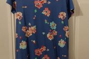 Joules floral dress age 11
