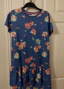 Joules floral dress age 11