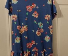 Joules floral dress age 11