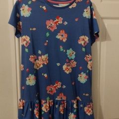 Joules floral dress age 11