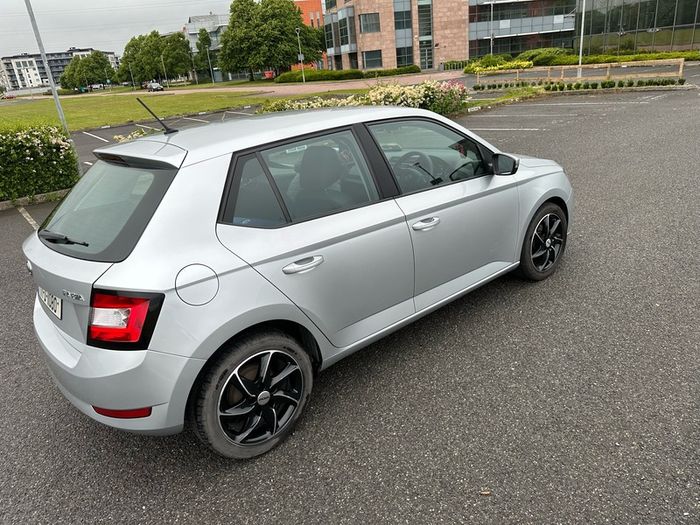 2017 Skoda Fabia