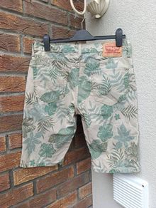 Levis Floral Denim Shorts Mens W32