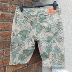 Levis Floral Denim Shorts Mens W32