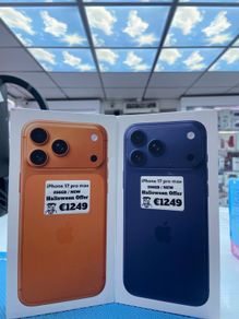 iPhone 17 pro max - 256GB EU