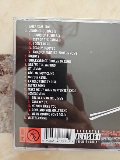 Green Day CD  - American Idiot