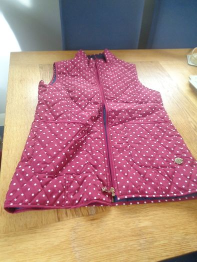 Paco Polka Dot Gillet for Sale