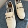 Bally cream patent leather low heels Image 5