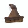 Modernist abstract wooden sculpture Image 6