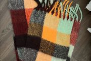 Penneys check print scarf