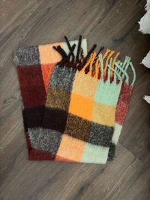 Penneys check print scarf