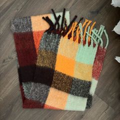Penneys check print scarf