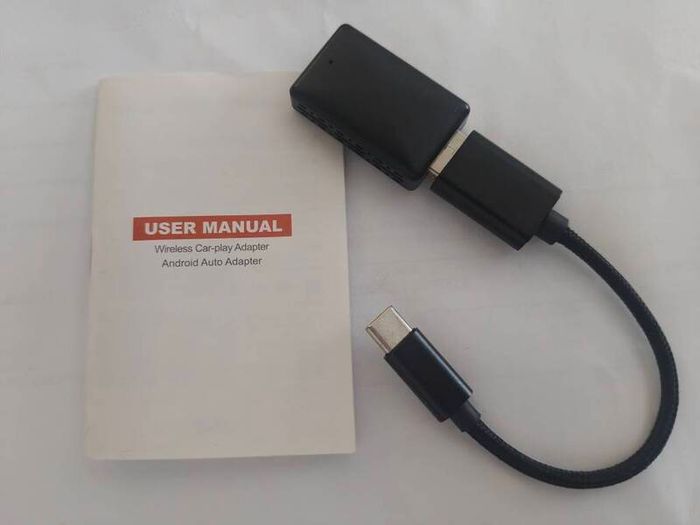 Wireless Carplay / Android Auto Adaptor
