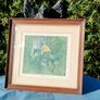 A.J. Munnings Art Deco Lithograph Image 2