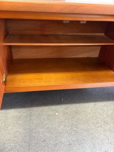 Nathan Circles Teak Sideboard