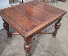 Antique Draw Leaf Table