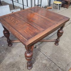 Antique Draw Leaf Table