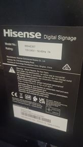 Hisense  86 inch 4K UHD digital  signage  display