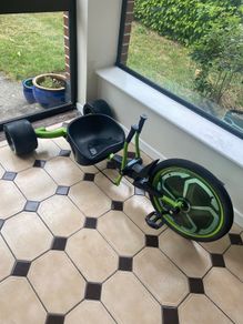 Huffy GREEN MACHINE 20inch as new