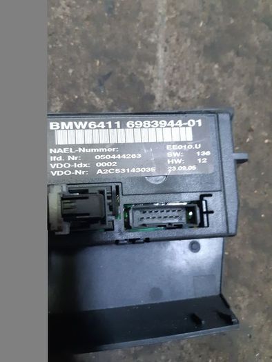 BMW E81 E82 E87 E88 E90 E91 E92 E93 - A/C Climate Control Panel 6983944