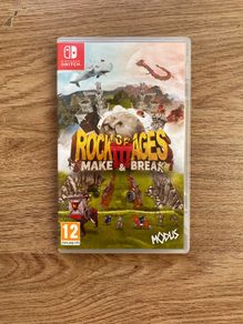Rock of ages 3 Nintendo switch