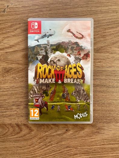 Rock of ages 3 Nintendo switch