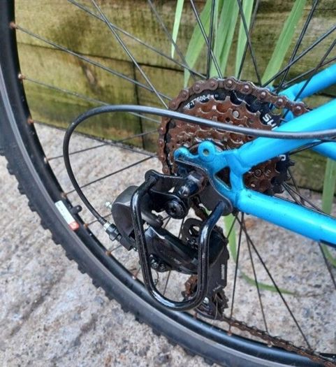 mountain bike