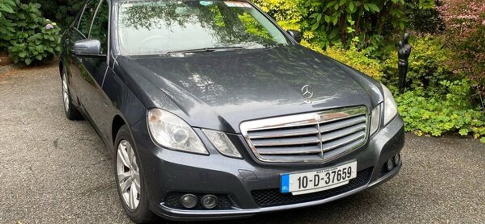 Mercedes E200 Bluetech