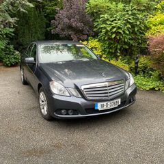 Mercedes E200 Bluetech