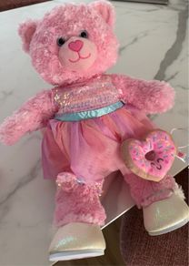Build a Bear - Pink Teddy