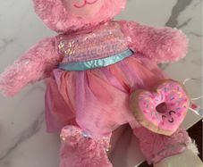 Build a Bear - Pink Teddy