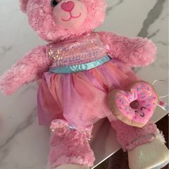 Build a Bear - Pink Teddy