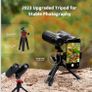 Binoculars for Adults Bird Watching usogood 12x50 High Power Binoculars for Stargazing, Traveling, Hunting and Hiking with Tripod Phone Adaptor for Photography - BaK-4 Prisms, FMC Lens Black Image 4