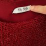 Sparkly red jumper Image 5