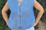 Zara chunky knit top