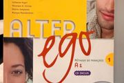 Alter Ego A1 - French learning textbook + workbook + teacher book