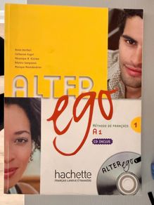 Alter Ego A1 - French learning textbook + workbook + teacher book