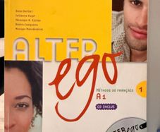 Alter Ego A1 - French learning textbook + workbook + teacher book